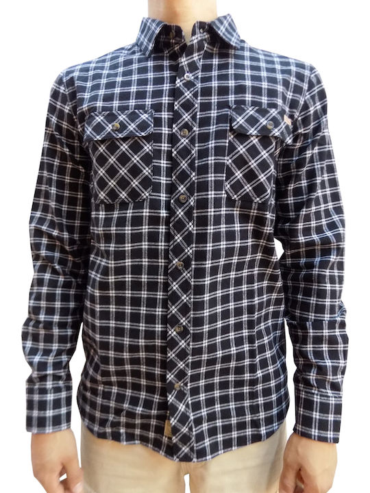 Emerson 172.EM60.85 Long-sleeved Shirt Checked ...