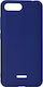 Forcell Back Cover Silicone 1.2mm Navy Blue (Redmi 6a)