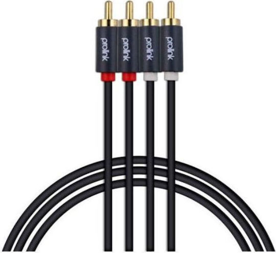 Prolink PB101-0150 Cable RCA male - RCA male 1.5m