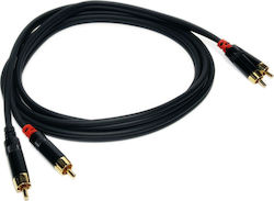 Master Audio RCA620/1 1m RCA male Cable (MAS00036)