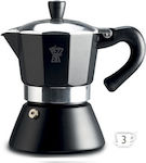 Pezzetti Bellexress 3cups Black