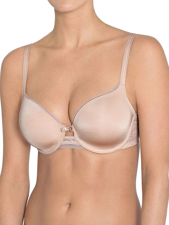 Beauty Full Essential Bra with Light Padding Underwire Beige