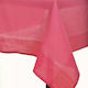 Silk Fashion Ράνερ με Κέντημα Σετ 031 Fuchsia 45x175εκ.