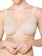 True Shape Sensation W01 Bra without Padding Underwire Beige