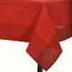 Silk Fashion Tablecloth 031 Red 160x250cm