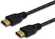 Savio HDMI 1.4 High Speed 1080p 120Hz Cable HDMI male - HDMI male 5m Μαύρο