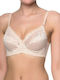 Triumph Compliment Bra without Padding Underwire Beige