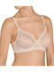 Compliment Bra without Padding Underwire Beige