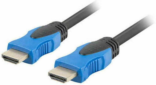 Lanberg HDMI 1.4 Hochgeschwindigkeits 1080p 120Hz Kabel HDMI-Stecker - HDMI-Stecker 3m Schwarz