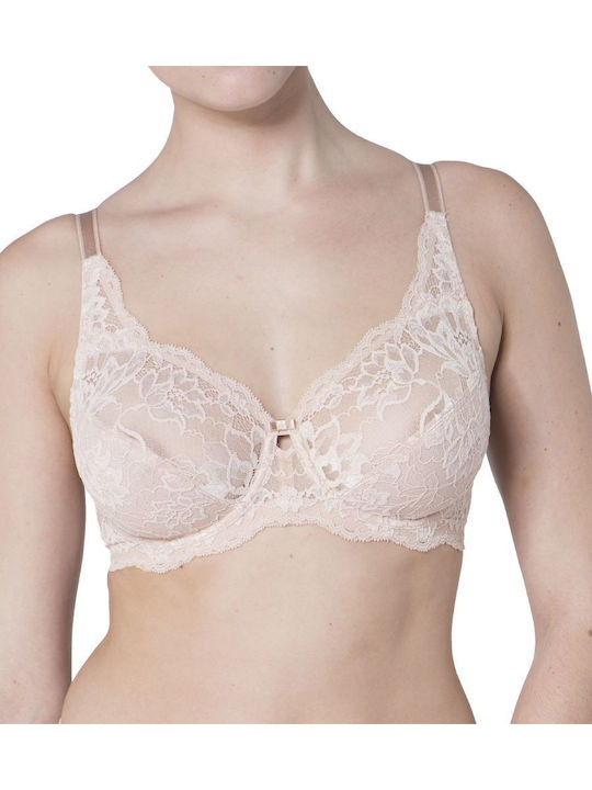 Amourette Charm Bra without Padding Underwire Beige