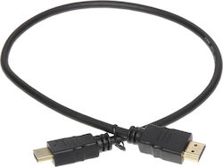 Akyga AK-HD-05A HDMI 1.4 HDMI male - HDMI male 0.5m Μαύρο