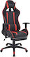 vidaXL Racing Artificial Leather Gaming Chair w...