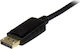 StarTech DisplayPort Cable Male to HDMI Male 1m Black