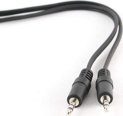 Cablexpert 3.5mm male - 3.5mm male Cable Black 1.8m (CCA404/1.8)