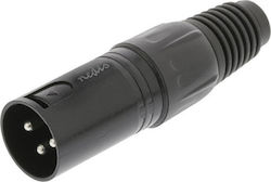 Nedis XLR male Connector 1pc