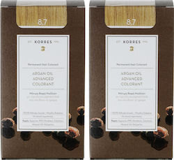Korres Argan Oil Advanced Colorant Haarfärbemit...