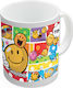 Diakakis Smiley World Tasse Keramik Weiß 325ml 1Stück