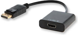 Savio CL-55 DisplayPort Masculin în HDMI Feminin