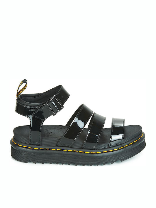 Dr. Martens Blaire Δερμάτινα Γυναικεία Σανδάλια...