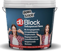 Durostick db BLOCK Elastomer Acryl Epoxy Sealing Polyurethan 3kg Gray