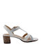Marykarmen Leather Sandals White