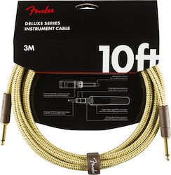 Fender Deluxe TWD Cablu 6,3 mm de sex masculin - 6,3 mm de sex masculin 3m (0990820089)