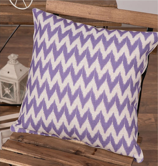 Silk Fashion Față De Pernă 29 Violet 45x45 Cm