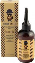 Barba Italiana Balm Περιποίησης για Γένια και Μουστάκι Donatello Anti-flaking Beard Cream 100ml Barba Italiana Balm Περιποίησης για Γένια και Μουστάκι Donatello Anti-flaking Beard Cream 100ml