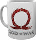 GB eye God of War - Omega Sign Чаша Керамично Бяла 315мл