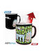 GB eye Rick And Morty - Heat Change Get Schwifty Mug Heat Change Mug Ceramic Multicolored 300ml