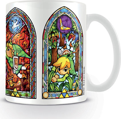 Pyramid International Nintendo - The Legend Of Zelda Tasse Keramik Weiß 300ml 1Stück