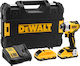 Dewalt Παλμικό Κατσαβίδι Μπαταρίας Brushless 18...