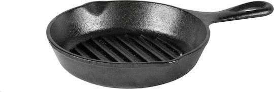 Lodge Grill made of Cast Iron 16.51cm