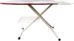 Singer Gamma Simple Foldable Ironing Board for Steam Iron Gray 122x40cm
