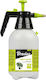 Bradas Pressure Sprayer with Capacity 1.5lt in Transparent color