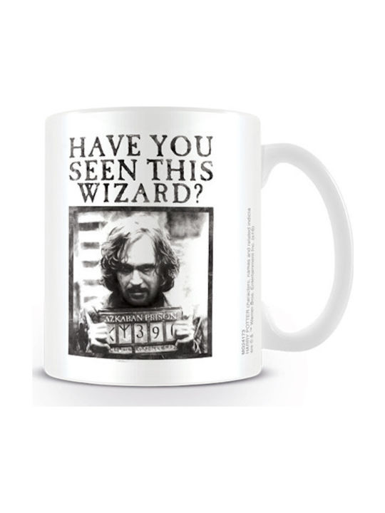 Pyramid International Wanted Poster (Harry Potter) Ceramic Cup White 330ml PYR24173