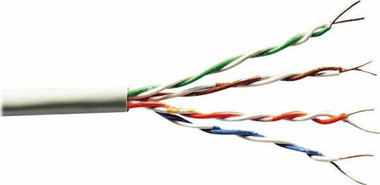 Digitus U/UTP Cat.5e Ethernet Network Cable without Terminated Connectors 305m Gray