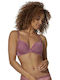 Triumph Airy Sensation WP Violet Sutien cu căptușeală ușoară & cu Baloane