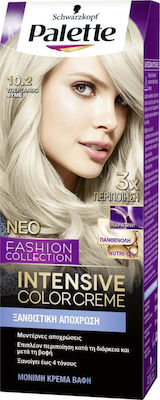 Schwarzkopf Palette Intensive Color Creme Set Hair Dye 10.2 Hyperxanthus Phyme 50ml