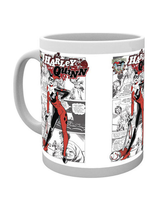 Pyramid International Harley Quinn-Jokes On You Cană Ceramică Albă 250ml MG0719 1buc