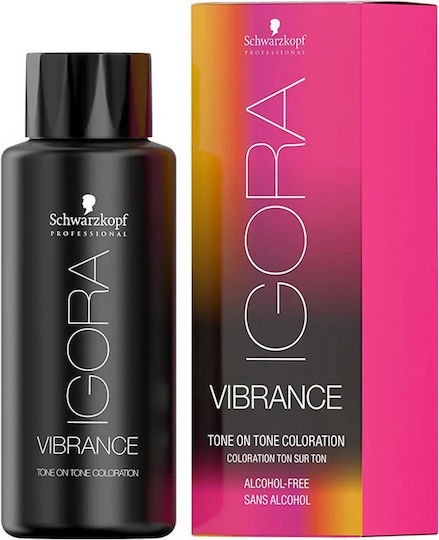 Schwarzkopf Igora Vibrance Полуперманентна Боя За Коса Без Амоняк Nº 5.0 60ml