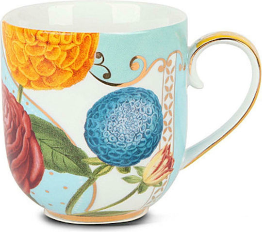PiP Studio Royal Mug from Porcelain Multicolored 260ml