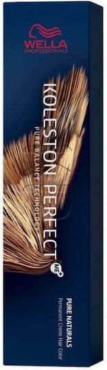 Wella Koleston Perfect Me+ Vopsea De Păr 5/73 Castaniu Deschis Maro Auriu 60ml