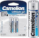 Camelion P7 Μπαταρίες Λιθίου AA 1.5V Μιας Χρήσης (High Performance) 2τμχ