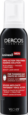 Vichy Dercos Aminexil Men Triple Action Treatment Foaming Solution 150ml