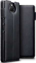Terrapin Genuine Leather Low Profile Черен (Xperia 10 Plus)