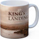 Sd Toys Game of Thrones - Kings Landing Κούπα Κεραμική Μπεζ 330ml