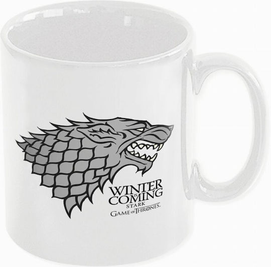 Sd Toys Game Of Thrones - Stark Winter is Coming White Mug Чаша Керамично Бяла