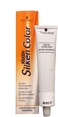 Schwarzkopf Silken Color 6 Ξανθό Σκούρο 60ml