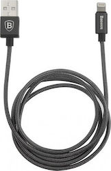 Baseus Braided USB to Lightning Cable Μαύρο 1.8m (AntiLa)